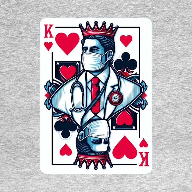 Doctor Playing Card by Dmytro